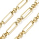 Rack Plating Brass Oval Link Chains(CHC-G023-06G)-1