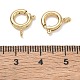 Brass Spring Ring Clasps(KK-CBA1AE8-05C-G)-3