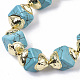 Synthetic Turquoise Beads(X-G-S260-14B-01)-3