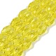 Transparent Glass Beads Strands(EGLA-N013-T8mm-D26)-1