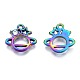 Rack Plating Rainbow Color Alloy Charms(PALLOY-S180-087A)-3
