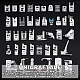 42Pcs Alloy Domestic Sewing Machine Presser Foot(TOOL-WH0159-48P)-5