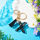 1Pc Resin Letter Keychains(KEYC-TADJ0001-09X)-4