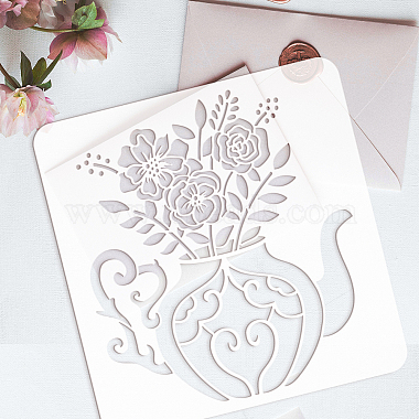 PET Hollow Out Drawing Painting Stencils(DIY-WH0391-0213)-3