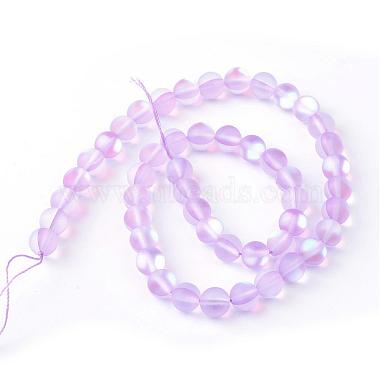 Synthetic Moonstone Beads Strands(G-R375-8mm-A02)-2