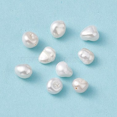 Seashell Color Egg Keshi Pearl Beads