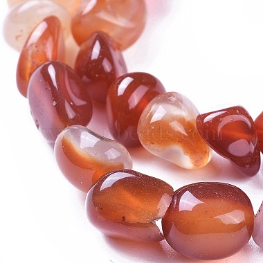 Natural Agate Beads Strands(G-I256-01F)-3