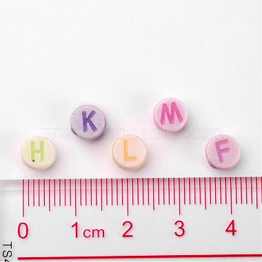 Initial Acrylic Beads(PL085)-4