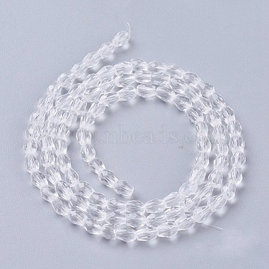 Faceted Glass Beads Strands(X-GLAA-A036-F22)-2