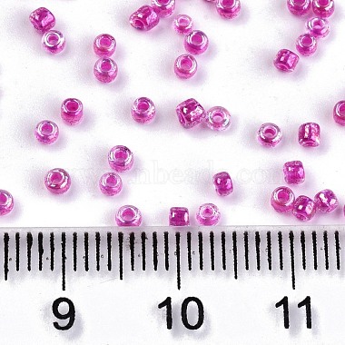 8 / 0 perles de rocaille en verre(SEED-A016-3mm-203)-4