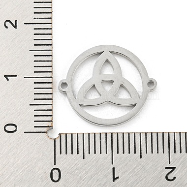 304 Stainless Steel Connector Charms(STAS-P330-05P)-3