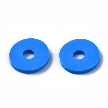 Handmade Polymer Clay Beads(CLAY-R067-8.0mm-B33)-3