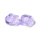 Transparent Spray Painted Glass Beads(GLAA-I050-13E)-2