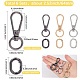 Alloy Swivel Clasps(FIND-SP0003-23)-2