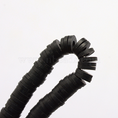 abaloríos de arcilla de polímero que hechos a mano(X-CLAY-R067-3.0mm-42)-2