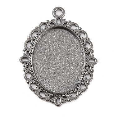 Gunmetal Alloy Pendants