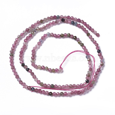 Natural Tourmaline Beads Strands(X-G-F596-06-2mm)-2