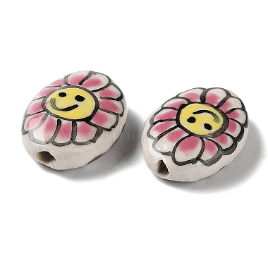 Handmade Porcelain Beads(PORC-G011-04H)-3