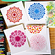 Plastic Drawing Painting Stencils Templates(DIY-WH0396-572)-4