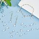 100Pcs 2 Styles Plastic Imitation Pearl Charms(KK-FH0006-95)-6