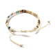 Cotton Ethnic Tribal Braided Bracelet(BJEW-A099-02)-4