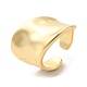 Brass Open Cuff Rings(RJEW-P098-22G)-1