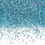 Transparent Electroplate Crushed Glass Craft, AB Color Plated, Irregular Glass Chips, for Nail Arts DIY Vase Filler, Teal, 1~4x1~4x1~4mm, 200g/box(GLAA-SC0001-98C-01)