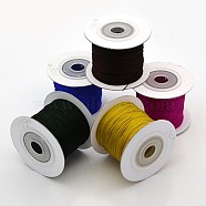 Nylon Thread, Mixed Color, 0.4mm, about 109.36 yards(100m)/roll(NWIR-G010-M)