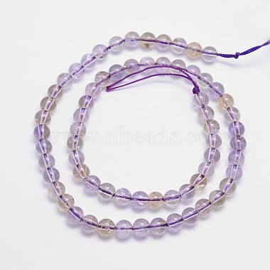 Natural Ametrine Beads Strands(G-M261-15)-2