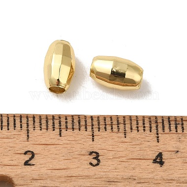 Rack Plating Brass Beads(KK-K373-05G)-2