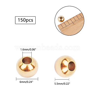 Brass Beads(KK-PH0036-68G)-2