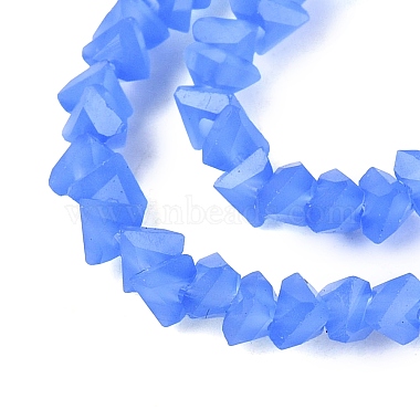 imitation jade perles de verre brins(GLAA-N020-3mm-08)-4