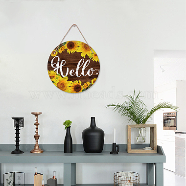 Wooden Hanging Plate(HJEW-WH0027-007)-7