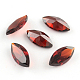 Horse Eye Shaped Cubic Zirconia Pointed Back Cabochons(ZIRC-R009-10x5-03)-1