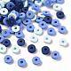 Handmade Polymer Clay Beads(X-CLAY-T019-04C)-1