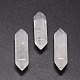 Faceted Natural Quartz Crystal Beads(X-G-K010-30mm-01)-1