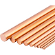benecreat 10pcs 10 tiges de bâtons de cuivre pur de style(FIND-BC0002-35)-1