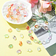100St&uuml;ck handgefertigte Lampwork-Perlen(LAMP-CJ0001-76)-5