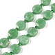 hebras de cuentas de jade verde natural(G-C116-A12-01)-2