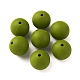 Food Grade Eco-Friendly Silicone Beads(SIL-WH0013-01M)-1