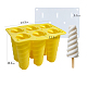 Силиконовые формочки для палочек для мороженого(BAKE-PQ0001-079B-A)-1