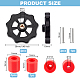 Resin Pulley(AJEW-OC0013-59A)-2