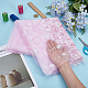 2m Polyester-Schneeflocken-Netzgewebe(DIY-WH0622-388B)-3