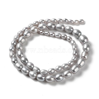 Natural Cultured Freshwater Pearl Beads Strands(PEAR-E018-89)-2