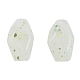 Непрозрачные акриловые бусины в стиле мраморного камня(OACR-G009-03C)-2