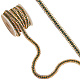 Iron Rhinestone Cup Chains(CH-WH20001-02B)-5