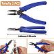 1Set Carbon Steel Jewelry Pliers(PT-TA0001-03)-2