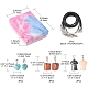 DIY Gemstone Necklace Making Kit(DIY-FS0003-07)-6