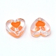Transparent Clear Enamel Acrylic Beads(ACRC-CJC0001-01D)-1