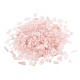 Chip perles en quartz rose naturel(G-FS0001-18)-2